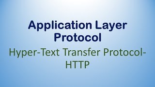 HTTP Protocol