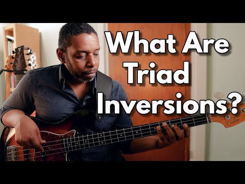 Triad Inversions: How to turn them into great basslines!
