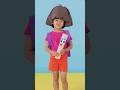 Let S Play A Costume Guessing Game With Dora Shorts