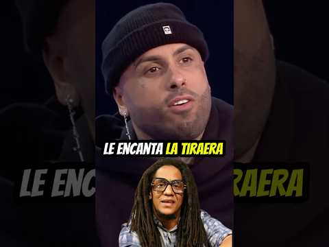 Nicky Jam imita a Tego Calderon 😂‼️ #nickyjam #tegocalderon #reggaeton #puertorico #colombia #trap