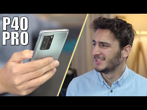 J'ai reçu le Huawei P40 Pro en avant-première ! Video