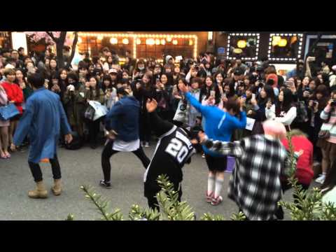 160409 디오비 홍대 공연 - DUMB & DUMBER