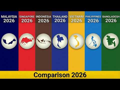 Malaysia vs Singapore vs Indonesia vs Thailand vs Vietnam vs Philippines | Country Comparison 2026