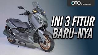 NEW YAMAHA XMAX TECHMAX 2025: CANGGIH WINDSCREEN BISA NAIK TURUN!