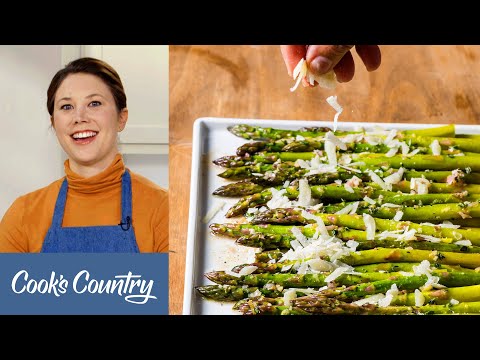 How to Make Asparagus Baked in Foil