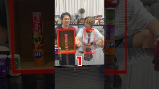 コムドットやまとよ、箱の中の順番ピッタリ当ててみろ🥫🍹
