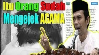 Download lagu Paling kocak!! Rina Nose Tersinggung Merasa Diejek, Ini Jawaban stadz Abdul Somad Kepada Rina Nose?? mp3