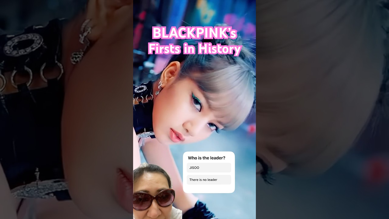 BLACKPINK Firsts
