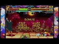Demitri Vs Hsien Ko Night Warriors Darkstalkers Revenge