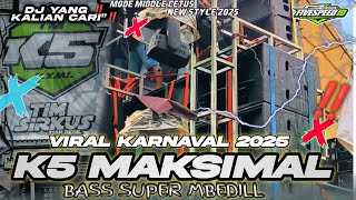 Download lagu DJ PARTY TJAP MBEDIL ALONE ‼️ JINGGLE K5 maksimal VIRAL KARNAVAL 2025 mp3