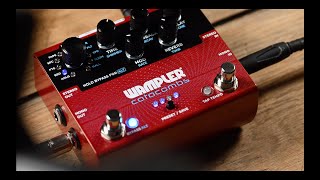 Video thumbnail for An absolute MUST have Delay/Reverb! The versatile and compact Wampler Catacombs by Mike Vance
