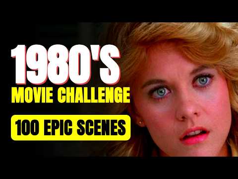 1980s Movie Challenge: Can You Name All 100 Epic Scenes in Just 3 Seconds?