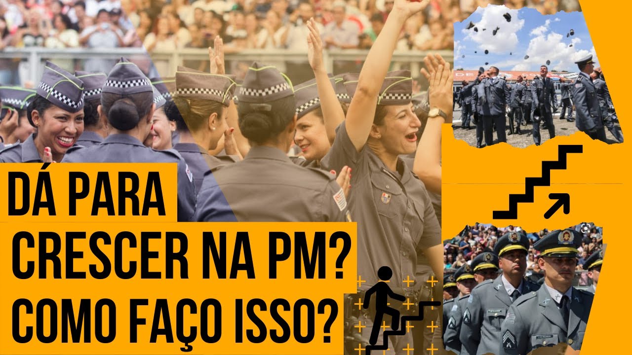 Watch Now POSSO ENTRAR SOLDADO E VIRAR CORONEL COMO FUNCIONA A CARREIRA DA PM DE SP POSSO ENTRAR SOLDADO E VIRAR CORONEL COMO FUNCIONA A CARREIRA DA PM DE SP