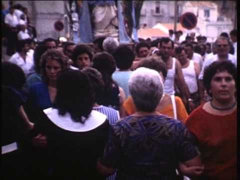 Librizzi, Processione della Madonna della Catena, agosto 1986, di Beppe Rizzo