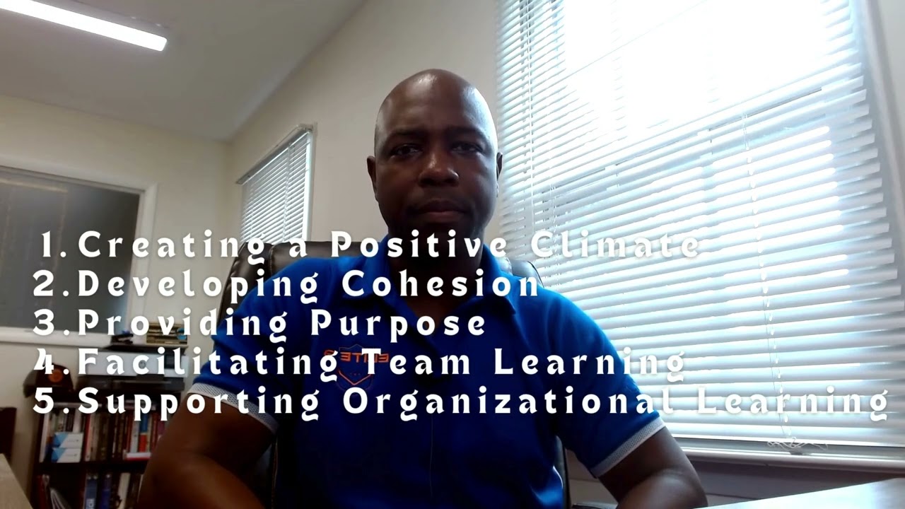 Elite 9 Talent Solutions Building & Leading Resilient Teams Program Overview