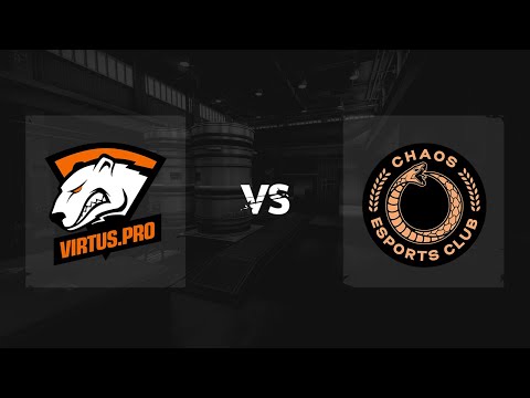 Nuke / Map 1 | Chaos E.C. vs. Virtus Pro | DreamHack Open Atlanta 2019