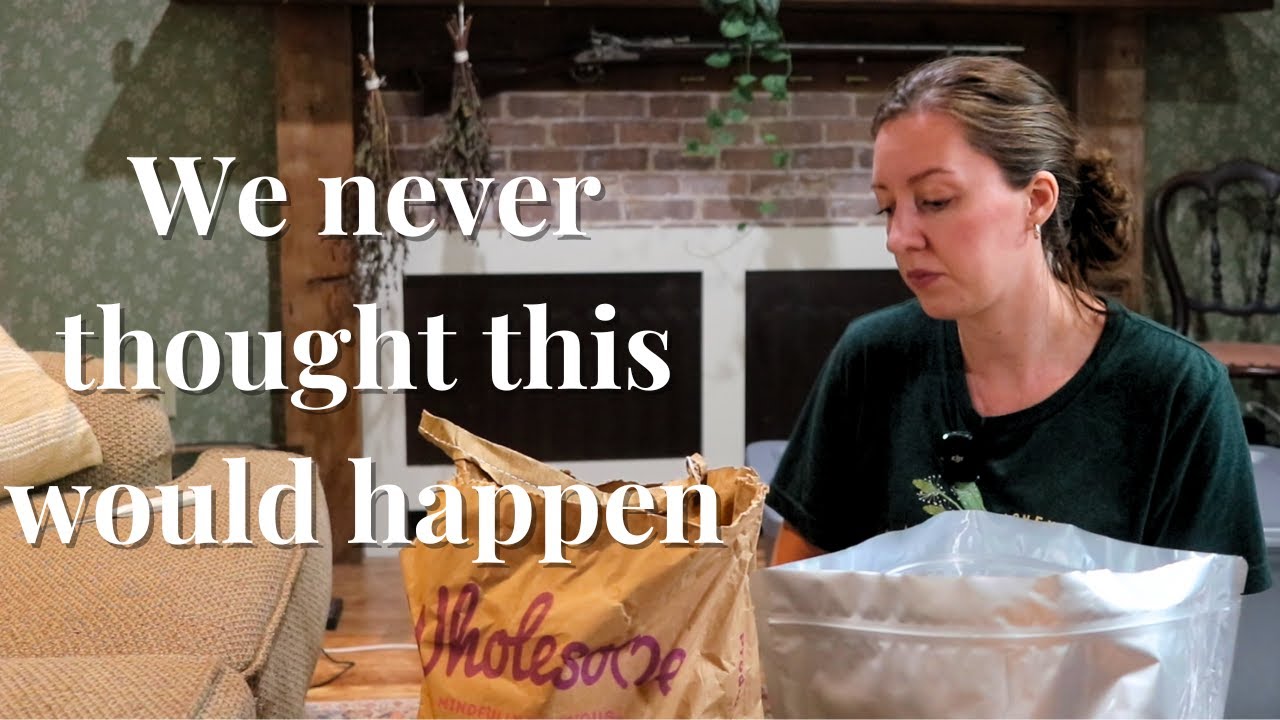 Learning Hard Lessons on Our Homestead(Life is Fragile) | Homestead Vlog