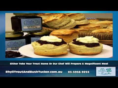 Tourist Attraction Rhyll VIC -  Rhyll Trout & Bush Tucker Farm