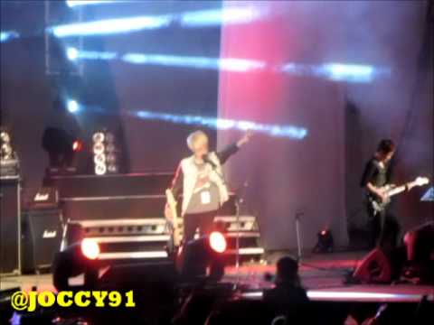 130427 KMF GUCKKASTEN SINGING SISTAR'S ALONE @HOLLYWOOD BOWL