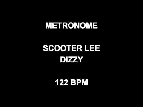 METRONOME 122 BPM Scooter Lee DIZZY
