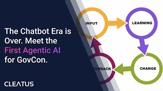 Chatbots Are Dead. Meet The First Agentic AI for GovCon.