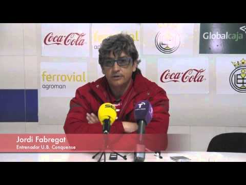 U.B. Conquense  3 - 1 U.D. Talavera