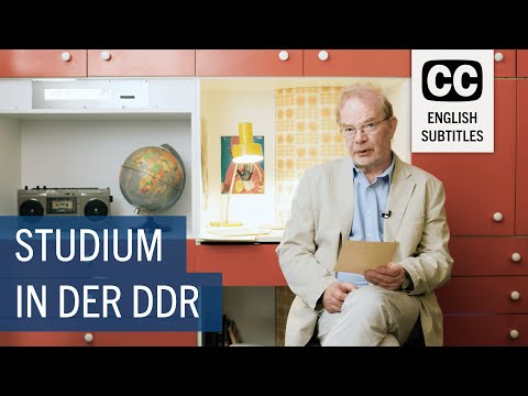 Frag Dr. Wolle – Studium in der DDR (English Subtitles)