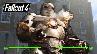 How Power Armor feels in Fallout 3 vs Fallout 4