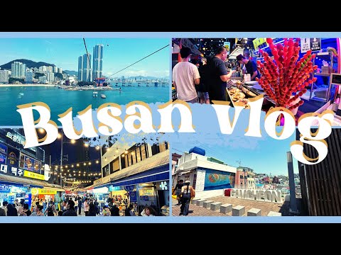 Fui a todos os pontos turísticos mais famosos de Busan em um dia! ! / 2023 Os 10 principais destinos de viagem em Busan recomendados por Busan People