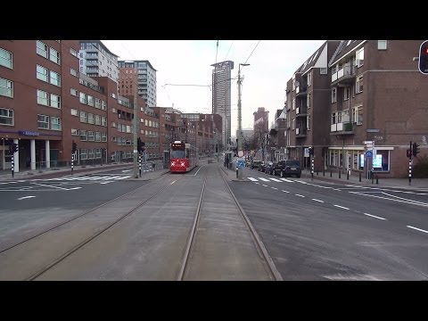 HTM tramlijn 15 Nootdorp - Centraal Station - Nootdorp | GTL8 3065