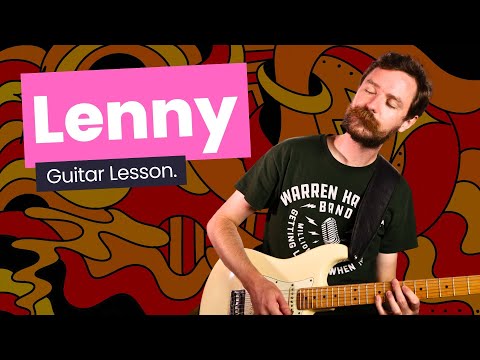 How To Play Lenny - Stevie Ray Vaughan Guitar Lesson