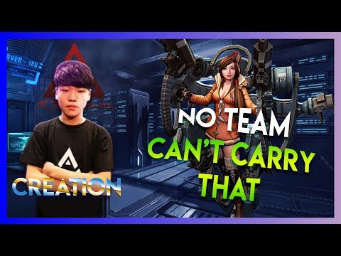 CreatioN plays Lane Skye with 0 kill teammate - CreatioN's Stream