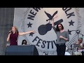 Rachael Price with Hozier “Rental Love” Live at Newport Folk Festival, July 28, 2019
