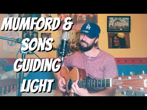 Mumford & Sons - Guiding Light - Cover