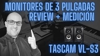 Video thumbnail for MONITORES TASCAM VL-S3 (REVIEW Y MEDICION) by Auriculares Argentina