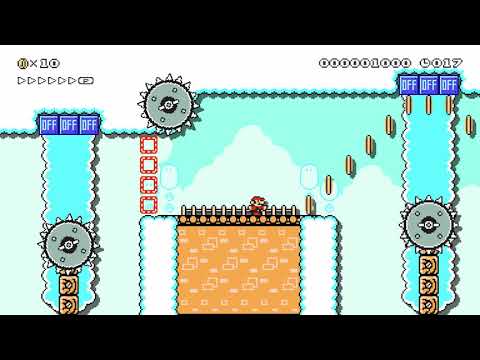 Dashin In The Skies [20s] By Wolfling 一 SUPER MARIO MAKER 2 一 No Commentary