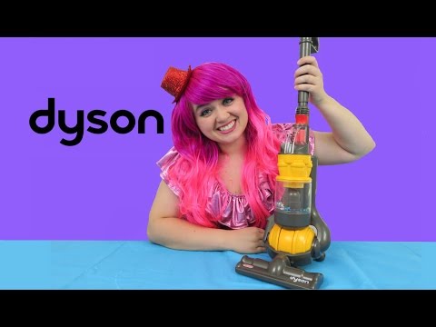 Dyson Ball Little Helper Vacuum Cleaner | TOY REVIEW | KiMMi THE CLOWN