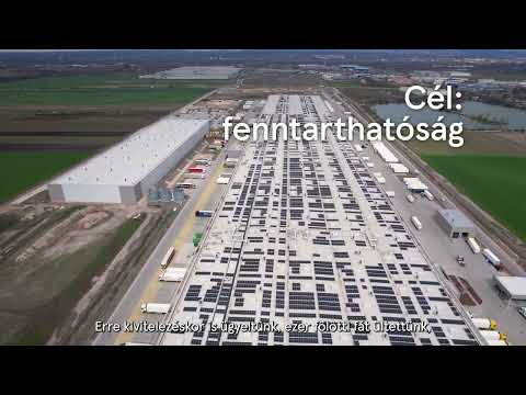 Tesco Szigetszentmiklós logisztikai központ