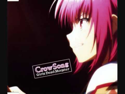 GirlDeMo(Angel Beats) - Crow Song(Lyrics In Description)