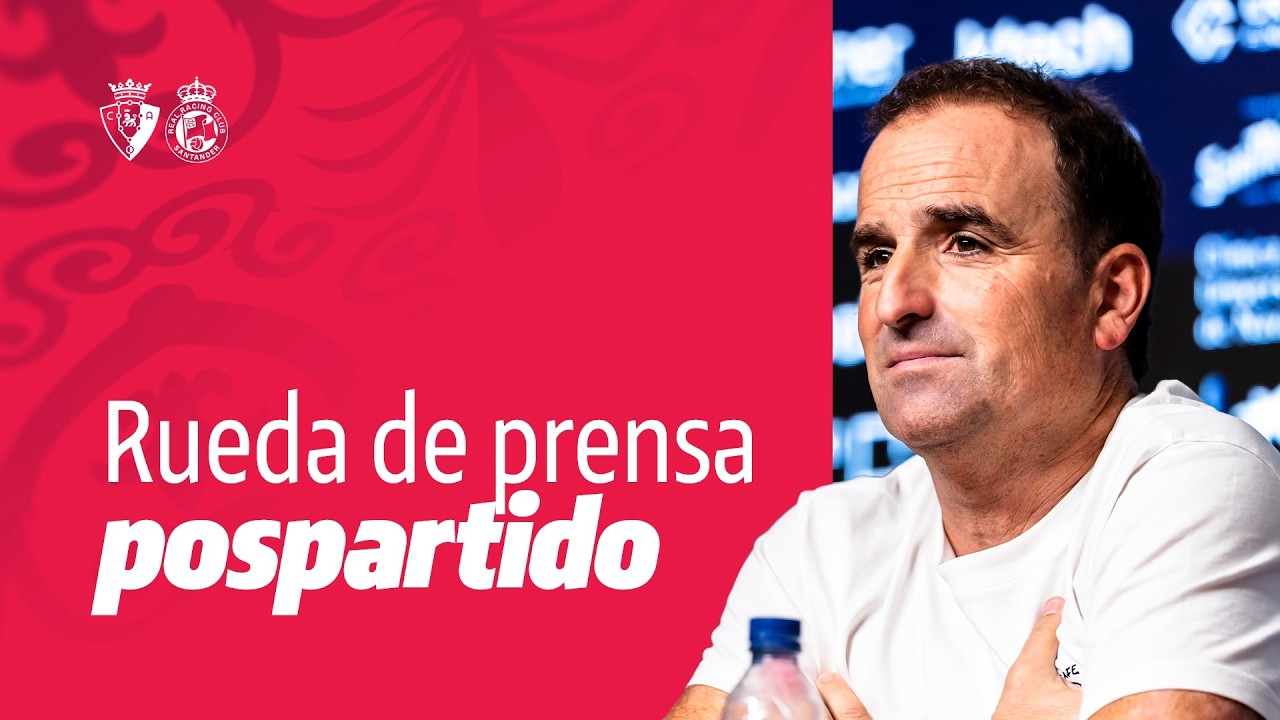 Arrasate: «Era importante empezar con victoria y ver otra vez la conexión con la afición»