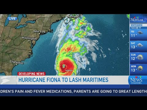 Tracking Hurricane Fiona in Atlantic Canada | Full storm watch update