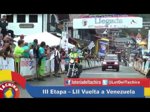 3ra Etapa   Vuelta a Venezuela 2015