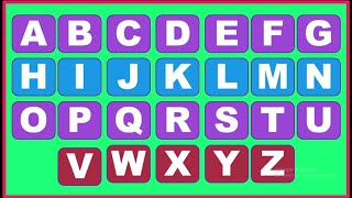 Capital alphabet Capital letters ABCD video for ki