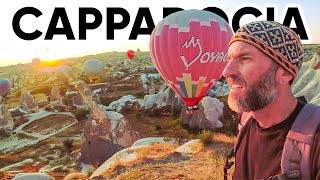 Cappadocia Cave Hotel Tour & the Ultimate Sunrise