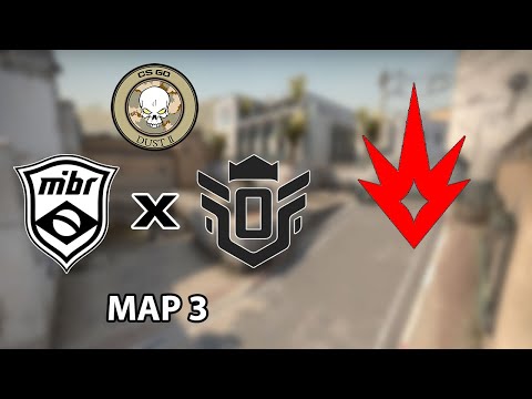 MIBR vs Orgless - Map 3