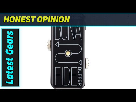 TC Electronic BonaFide Buffer Black imagen 14