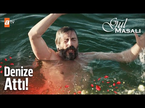 Rıfat, Sırrı'yı çırılçıplak denize attı! - Gül Masalı 11. Bölüm