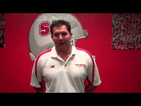Interview w/SJU Head Football Coach Gary Fasching - 2013 Spring Game Preview