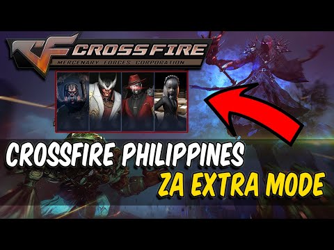 Crossfire Philippines - ZA Extra Mode - Dark Tower - Gameplay
