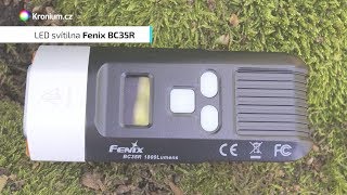 Fenix BC35R predné čierne